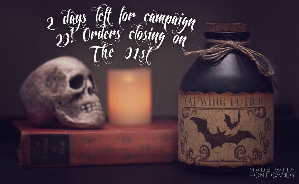 AvonbyJ's tweet photo. 2 days left for campaign 23!💀 https://t.co/wYfoxEkTIc 🦇 https://t.co/WTWClEOVv9