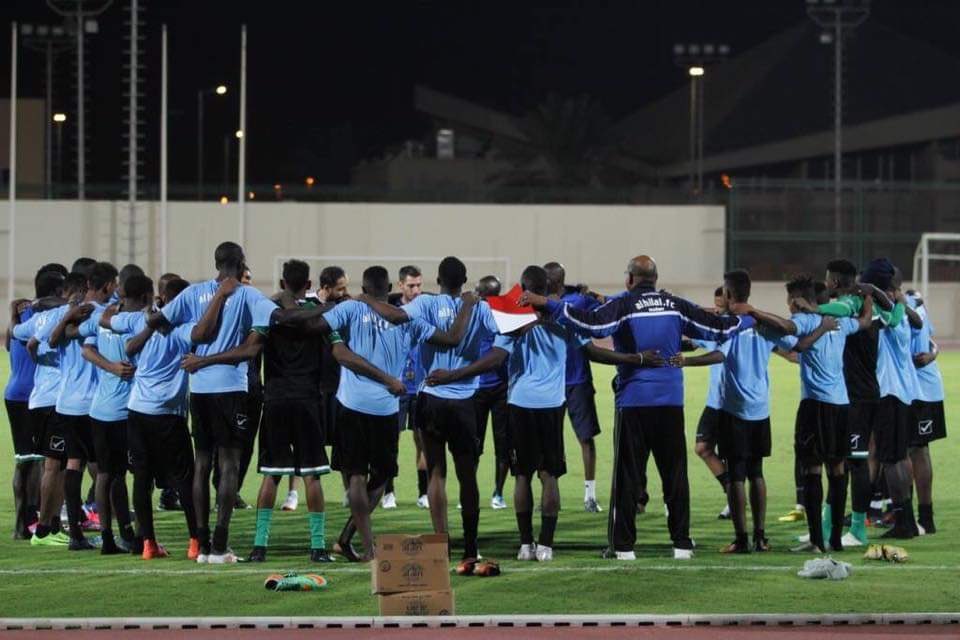 تدريب الهلال اليوم #عام_زايد_2018