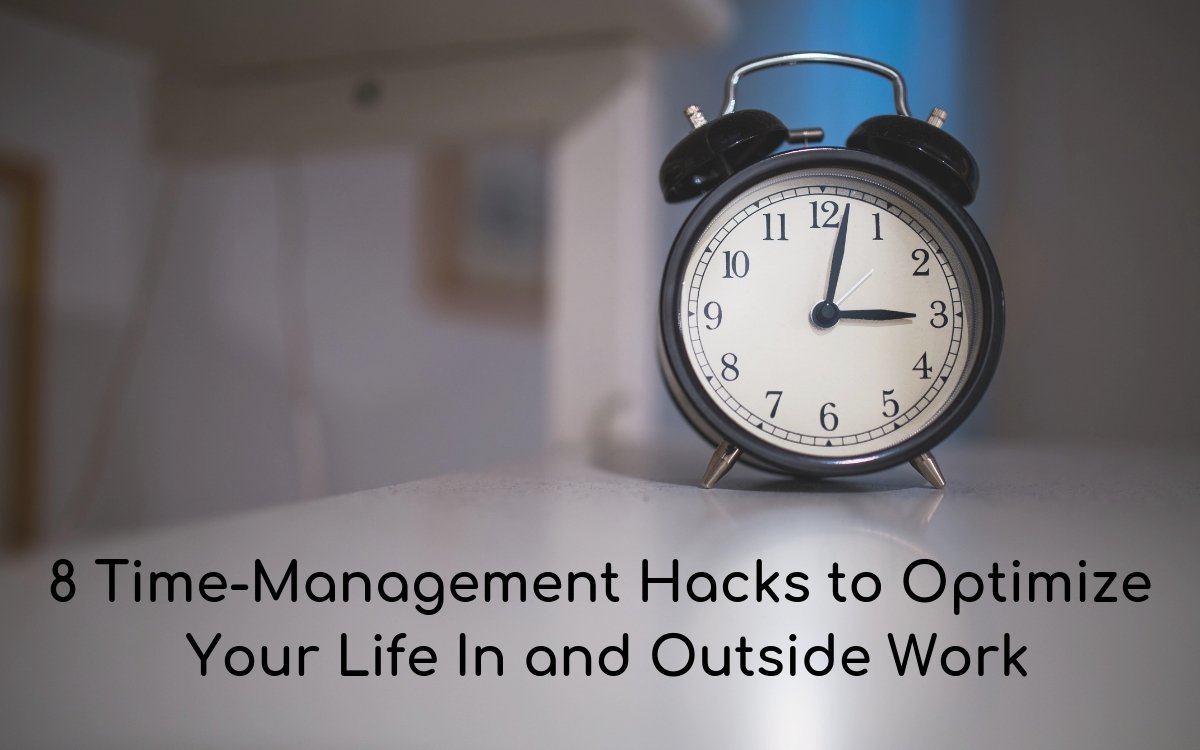 Countasign's tweet photo. 8 Time-Management Hacks to Optimize Your Life In and Outside Work https://t.co/8zVpjiiArG

Author credits:  @theoracles

#Timemanagement #Motivation #Leadership #MondayMotivation #Management #Success #Entrepreneurship #MotivationalMonday #esignature #paperless #countasign https://t.co/FqsS7Slkys