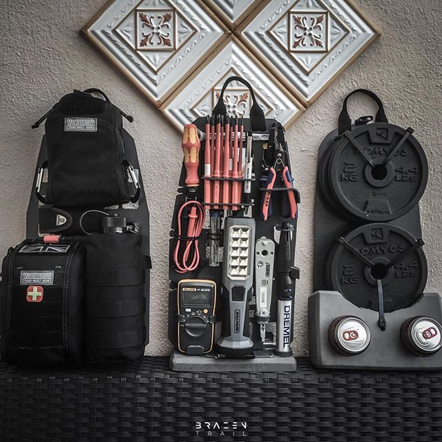goruck gr1 loadout