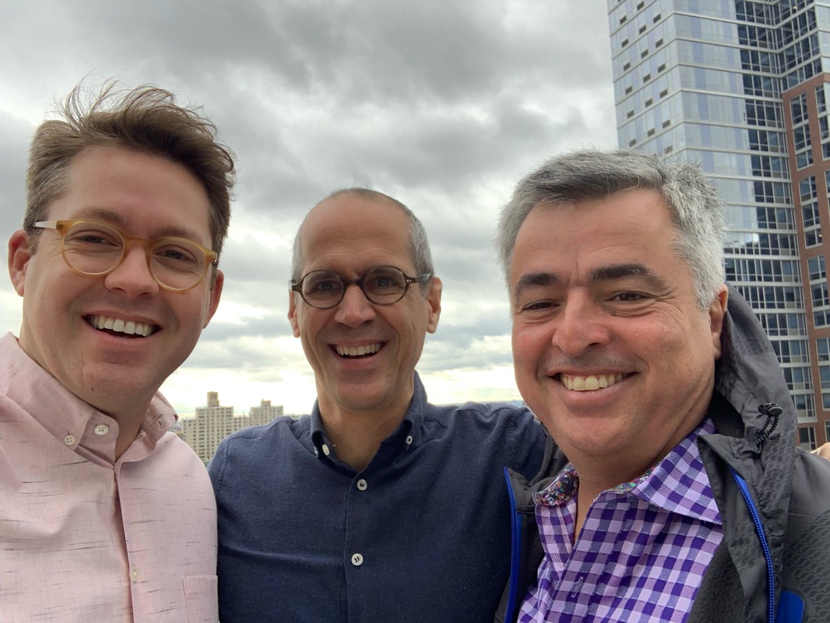 Alex Blumberg (@abexlumberg) on Twitter photo Super fun conversation with <a href="/Cue/">Eddy Cue</a> and <a href="/mlieber/">Matthew Lieber</a> about the future of podcasts, media (and the <a href="/warriors/">Golden State Warriors</a> of course). All from the roof of the new <a href="/Gimletmedia/">Gimlet</a> studios in downtown Brooklyn. Super fun conversation with <a href="/Cue/">Eddy Cue</a> and <a href="/mlieber/">Matthew Lieber</a> about the future of podcasts, media (and the <a href="/warriors/">Golden State Warriors</a> of course). All from the roof of the new <a href="/Gimletmedia/">Gimlet</a> studios in downtown Brooklyn.