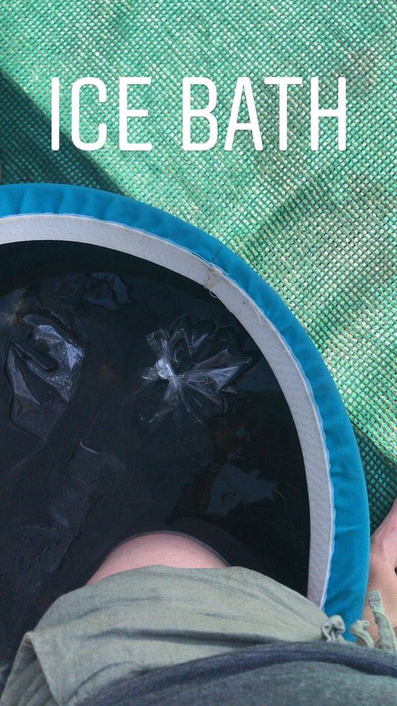 Legs were feeling like a million bucks on the third day of <a href="/w2wmtb/">w2wmtb</a> thanks to <a href="/eptrecovery/">EPTrecovery</a> 😃
✅ Compression boots 
✅ Massage 
✅ Ice bath
#doingrecoveryright