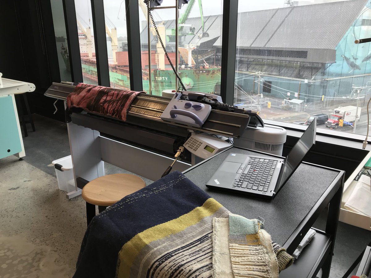 Sneak peek <a href="/LaunchpadTO/">Launchpad</a>  spectacular 30,000 sf facility opens Nov 1. Creative facilities collaboration space &amp; mentoring for #textiles #fashion #art #media #entrepreneurs. CEO Tim Jones says “12 years in the making, a whole new approach to creative content business development”