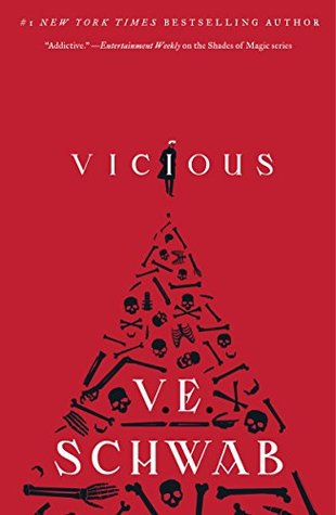After Reading: VICIOUS by VE Schwab goo.gl/FhsKWW via <a href="/MeradethHouston/">Dr. Meradeth Houston</a>