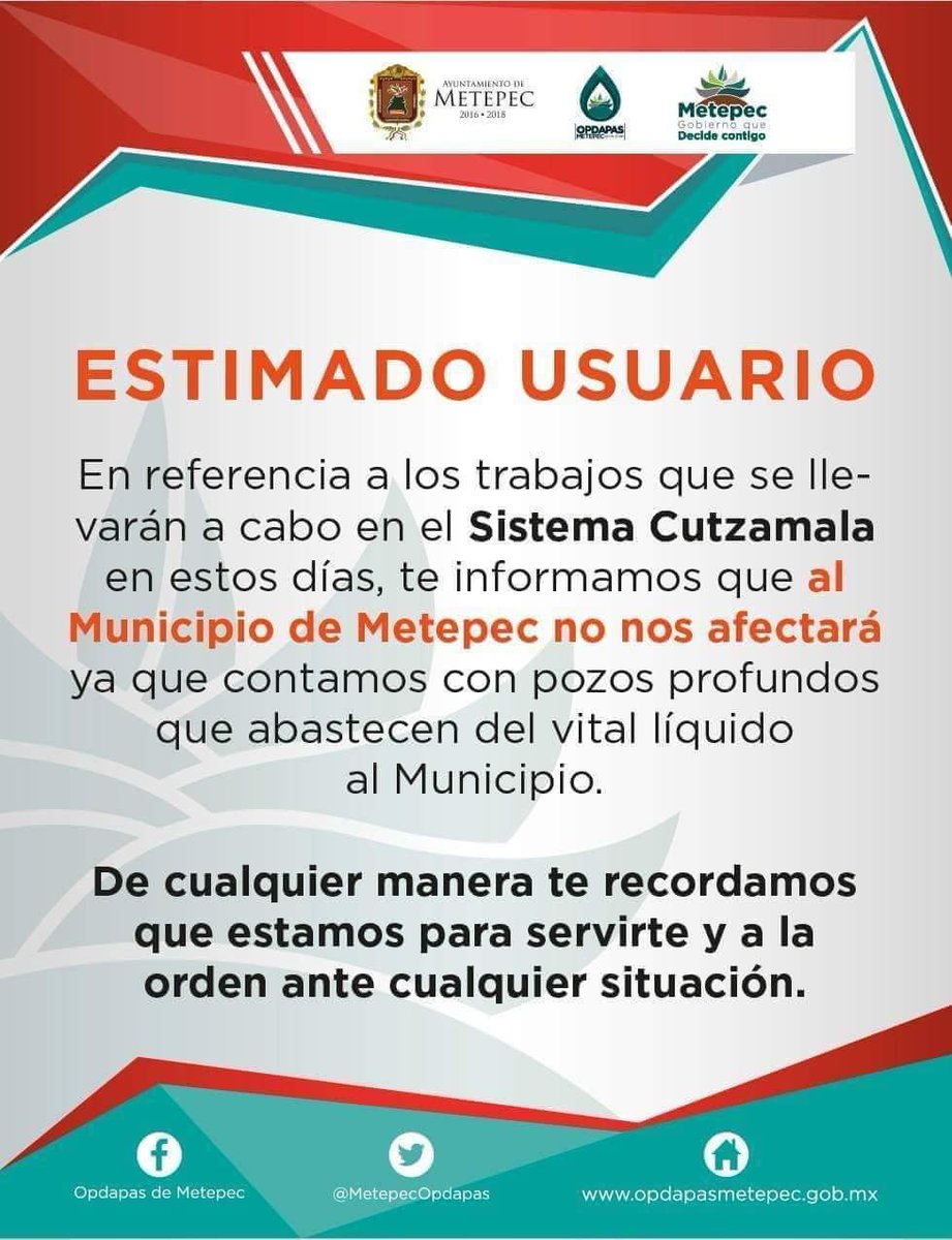 PcybMetepec's tweet photo. #MetepecInforma: 
@DavidLopezDLC https://t.co/skHnhXkaua
