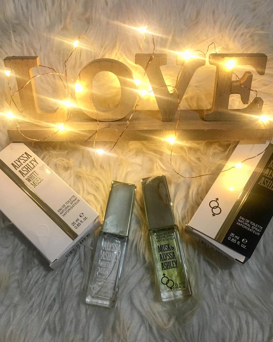 alyssaperfumes's tweet photo. Musk and White Musk are two different fragrances based on musk, the most sensual ingredient in the perfumery world. #AlyssaAshley #DangerousButFun #Musk Thank you to @BARBIE_MADDY 😍 https://t.co/oBGA6eah77