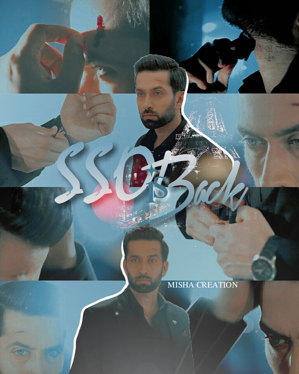 THE SHIVAAY SINGH OBEROI IS BACK WITH HIS SWAG His sharp eyes, sexy beard, black suit, hair flick, breaking phone, Bgm MY GOSH How much I missed them Tadibaaz SSO never failed to give me goosebumps. And seemed I got to live the moment after ages  #SSOEdits  #ishqbaaaz