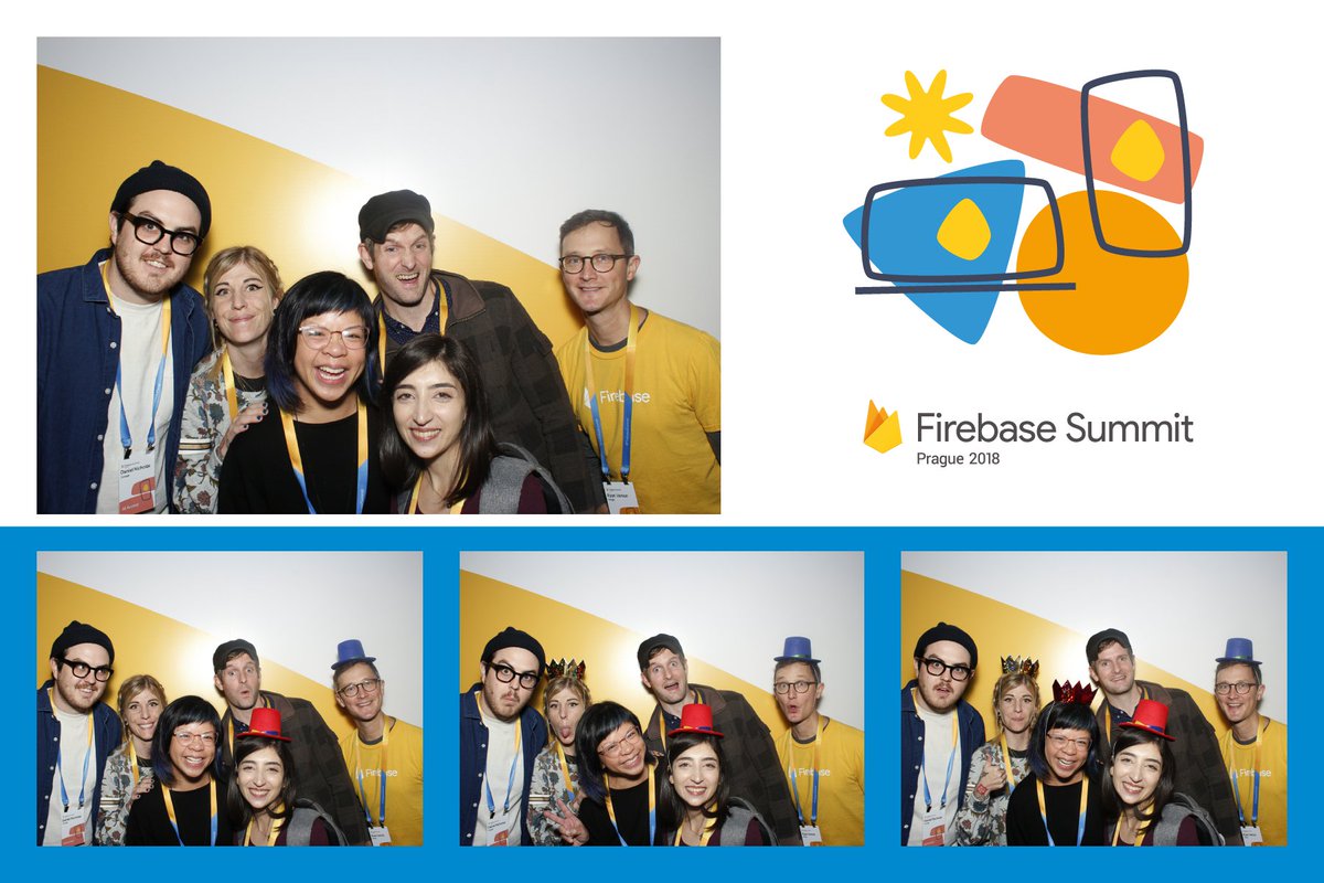 Firebase Summit '18 tweet media