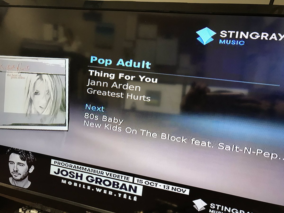 Mochabean35's tweet image. Get to work after a weekend in Prince George at The @jannarden concert .... and ironically the first song that comes on is #thingforyou. Day Made!!!