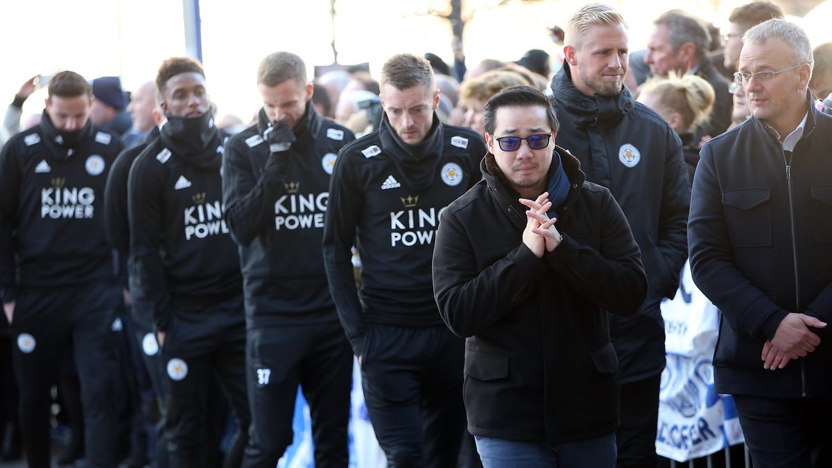 LCFC's tweet photo. A family united. https://t.co/GdOwZE6JDm