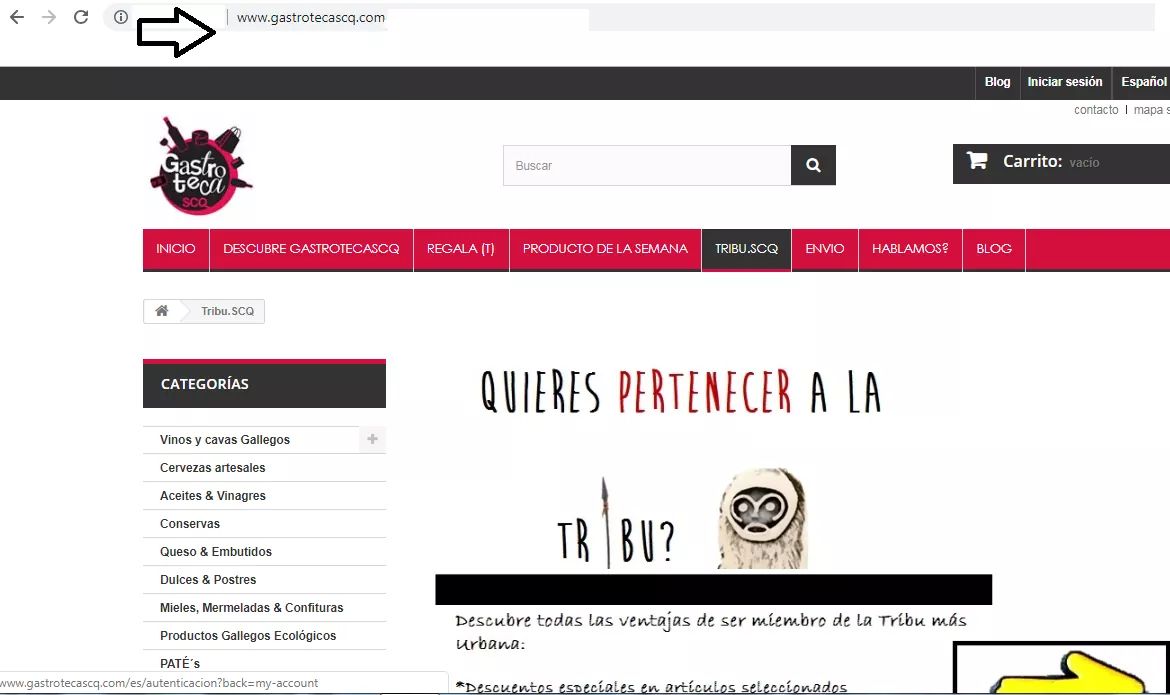 Temos unha nova Ben importante, Como estos lares permiten Moi pouco  Contido, explaiámonos no face 😉
         ⬇️ m.facebook.com/gastrotecascq