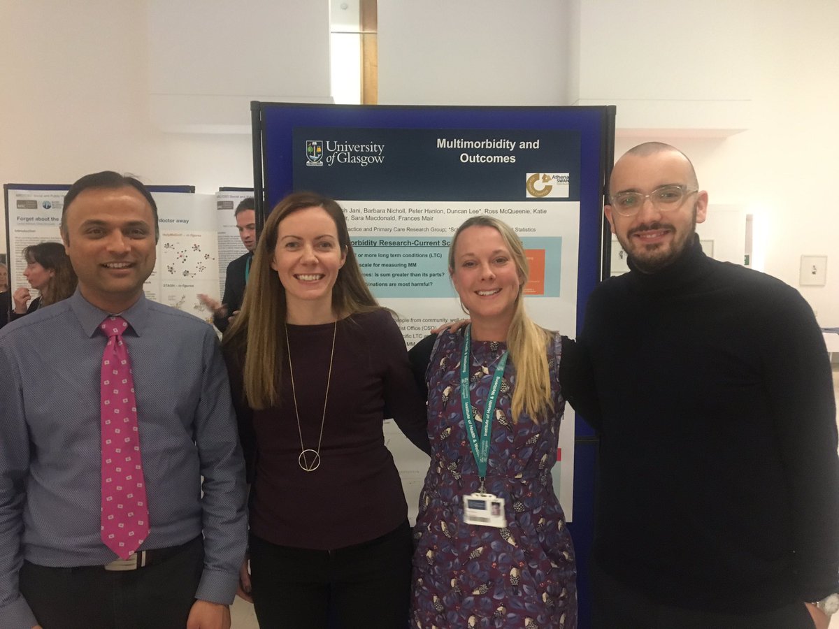 <a href="/gppcglasgow/">UofG GPPC</a> showcasing our #primarycare research for the scientific advisory board today  @UofGIHW <a href="/KirstyDunc/">Kirsty Duncan</a> <a href="/BhauteshJani/">Bhautesh Jani</a> <a href="/RossMcqueenie/">Ross McQueenie</a> <a href="/FrancesMair/">Frances Mair</a>