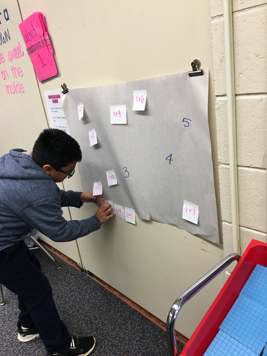 CTBMsMerc's tweet photo. We love finding new ways to practice fact fluency! https://t.co/6j9bGeB5Ug