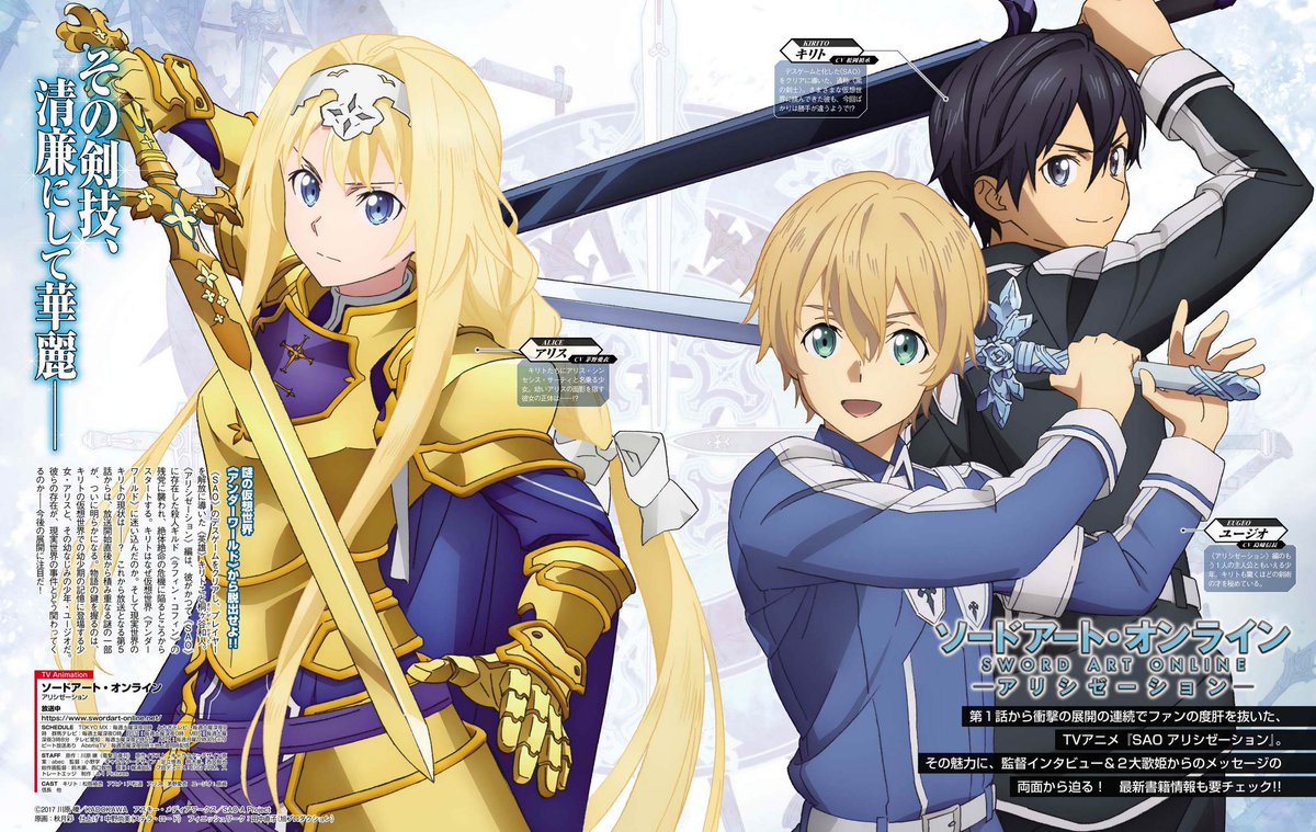 Download Zerods On Twitter Sword Art Online Alicization Character Desktop Wallpaper Free Wallpaper Zerods On Twitter Sword Art Online Alicization Character For Free