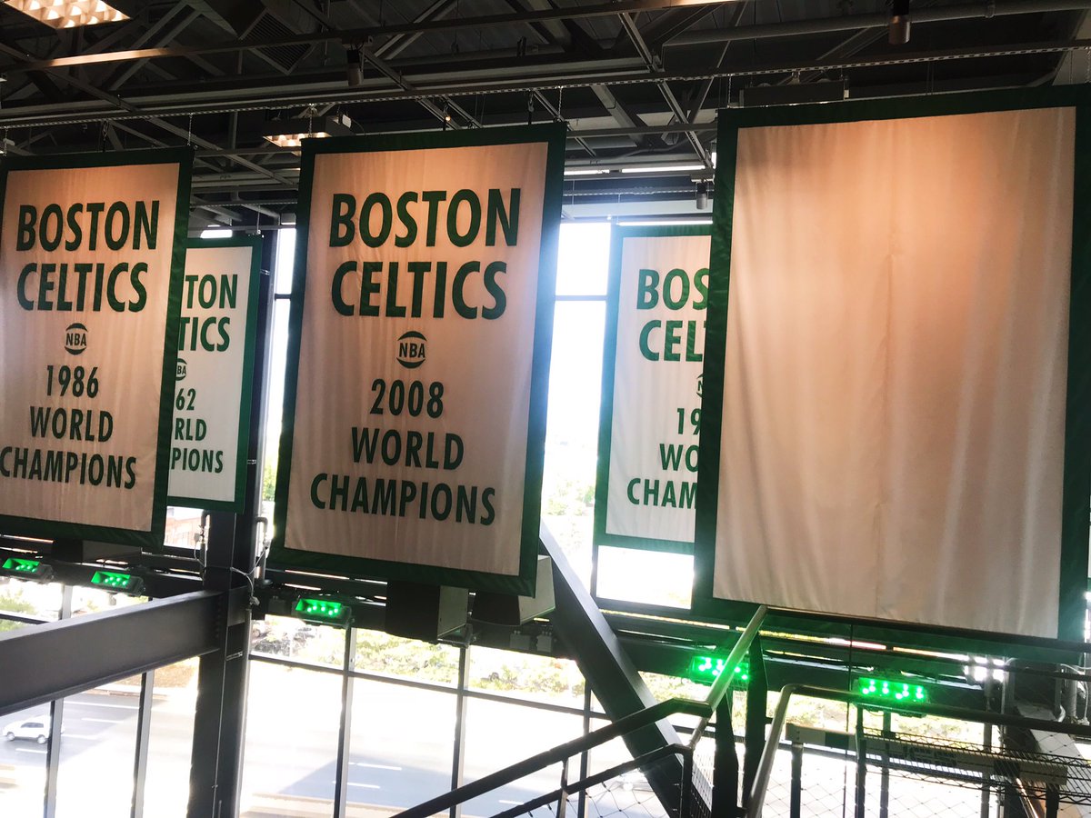 Taylor Rooks On Twitter Among All Their Championship Banners
