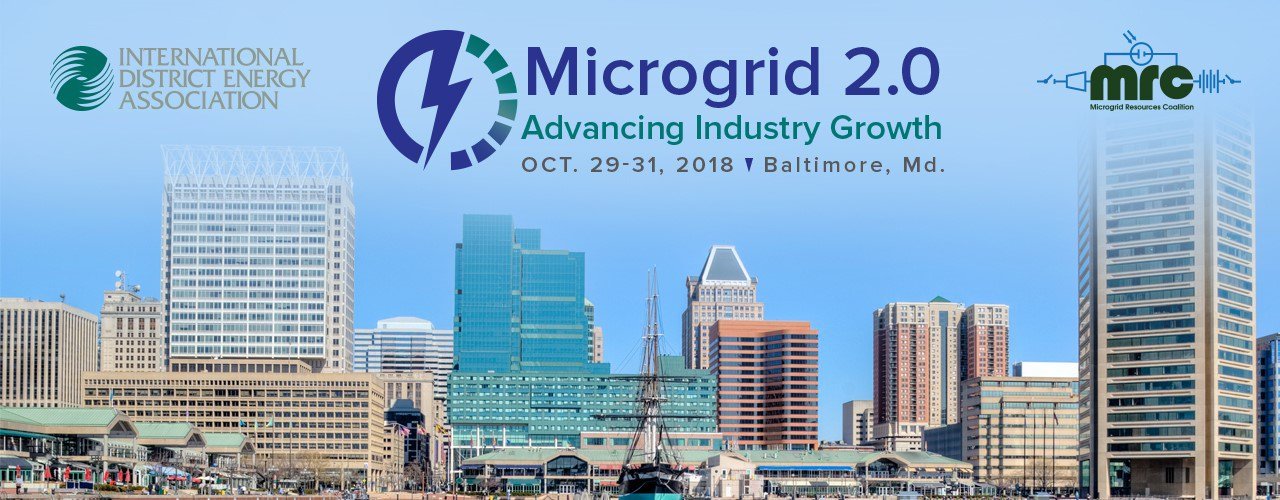 FuelCell Energy on Twitter "We’re at IDEAMicrogrid Conference in Baltimore October 2931 with