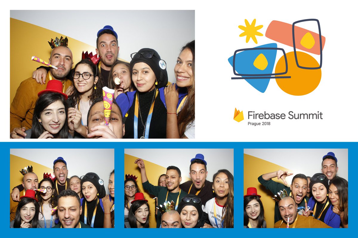 Firebase Summit '18 tweet media