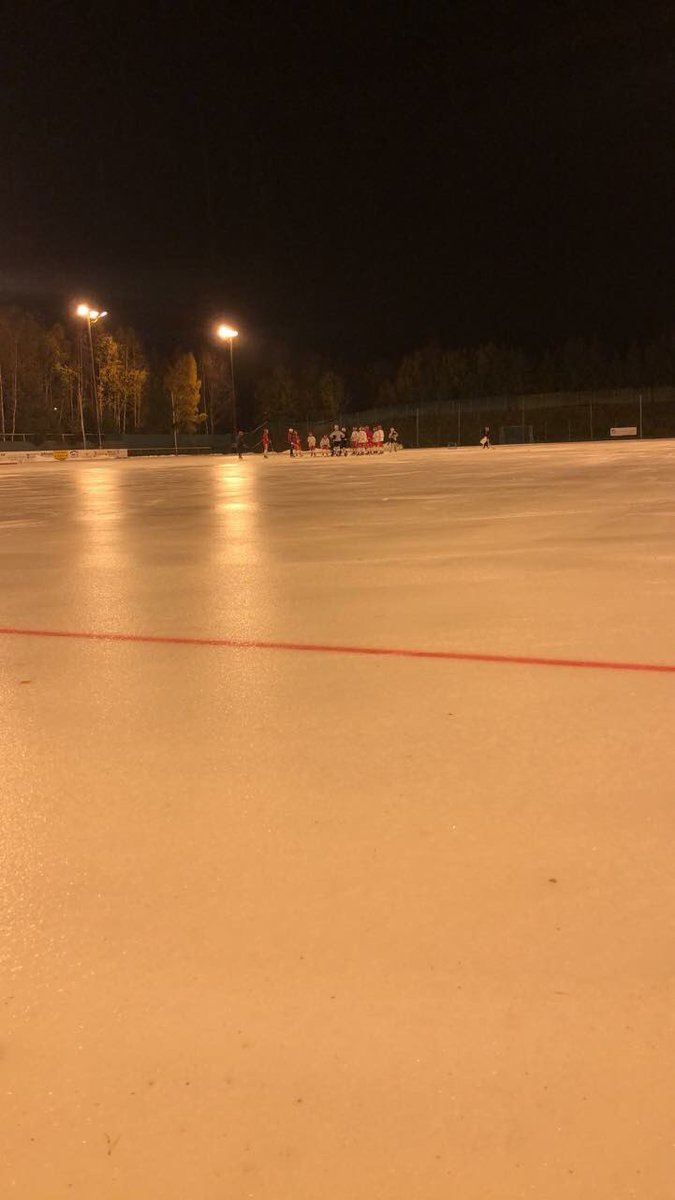 Första passet hemma på vallen för säsongen🔴⚪️