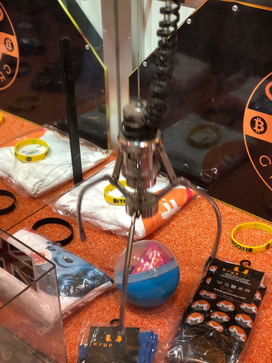RichardPHodds's tweet photo. RT BitcoinGrabber: The #CryptoGrabber project is on the path for being live again CoinFestUK #2019, we will be forming new merchandise partnerships for a chance to win even more exciting goodies Bitty_Bot #bitcoin #crypto CryptoBatesGrou https://t.co/YH0SjQ76FX