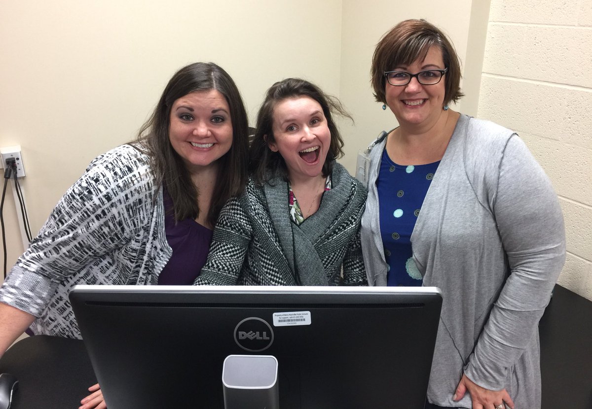 MNPSLibraries's tweet photo. Learn about Middle School Battle of the Books with this awesome team! @emfrmr @Srod2913 Sarah #mnpslibhack #mnpslibtech @LimitlessLib #FutureReadyLibrarian https://t.co/t2abN14QHT