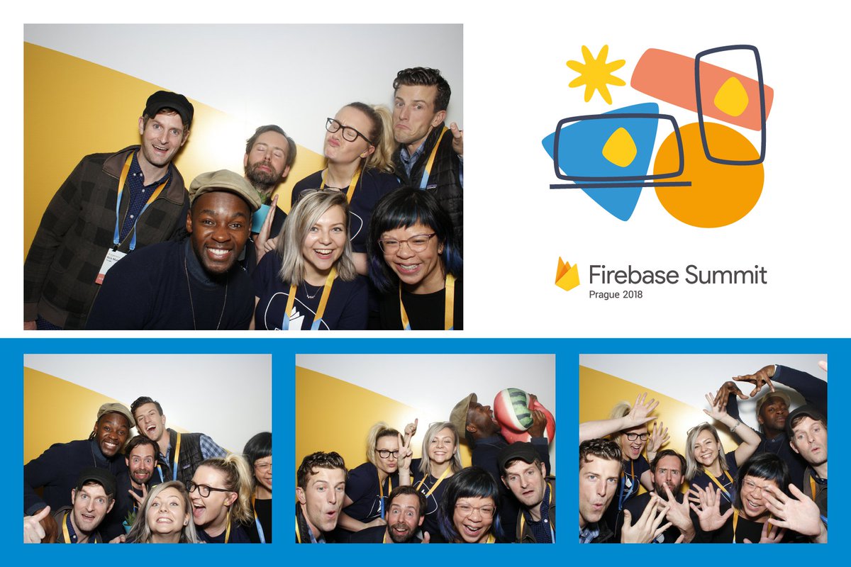 Firebase Summit '18 tweet media