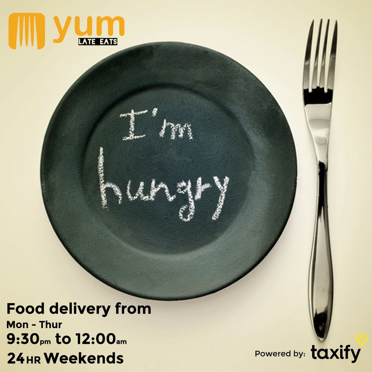YumKenya's tweet photo. What would you like to have this night? Yum Late Eats will deliver it. 24Hrs on weekends and delivery within 60 min. Powered by @Taxify.ke @Taxify_ke 

 #YumLateEats #TaxifyKe #DeliciousnessDelivered #Yumkenya https://t.co/hub1YWJiqD