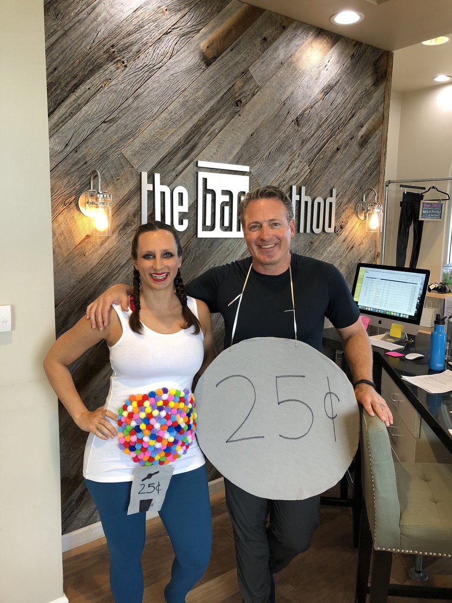 SeanNobleAZDC's tweet image. Me and @ElissaScannell last night at @BarMethodPhx #BarMethod #datenight