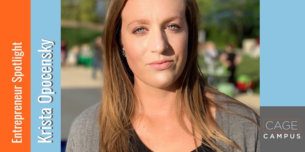 "Working for yourself is hard, but so worth it. Your business only goes as far as the work you put into it. If you put little in, you get little out." -Krista Opocensky #Entrepreneurship #FishersIn