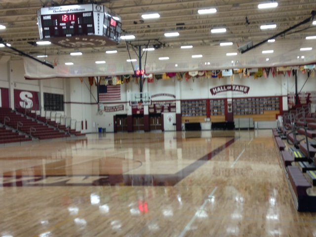 BballElgin's tweet photo. Day 1 of practice is today for the Elgin High School Girl's Basketball program. Very exciting!! East Side, Maroon Pride! https://t.co/Xi0gI8D4N8
