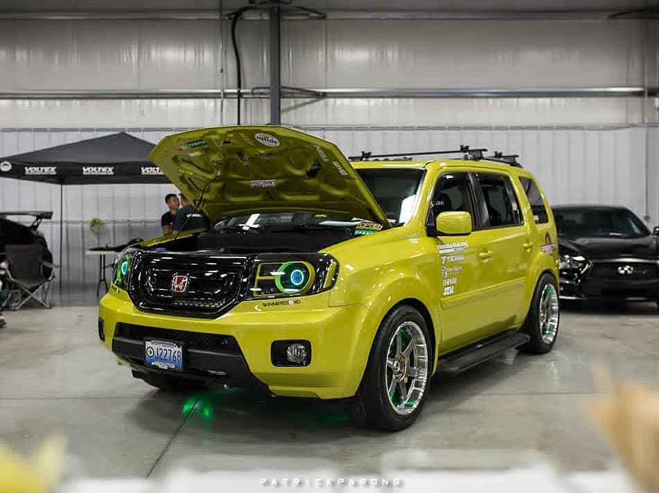 Honda Pilot Modified