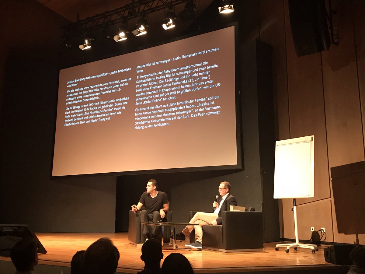 Sympra's tweet image. #roboterjournalismus: welcher Text stammt vom Roboter, welcher vom Menschen? Mit Saim Alkan.#Leben2025