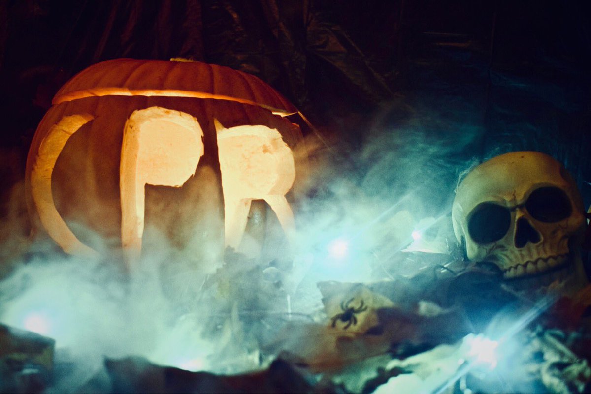 With Halloween on the way we have a DJ Mix going live on the day! Here’s a photo to get you in the spirit from us all at CPR Records!

#halloween #pumpkincarving #pumpkin #skull #photo #photography #smoke #leaves #dj #djmix #edm #basshouse #october #festive #housemusic