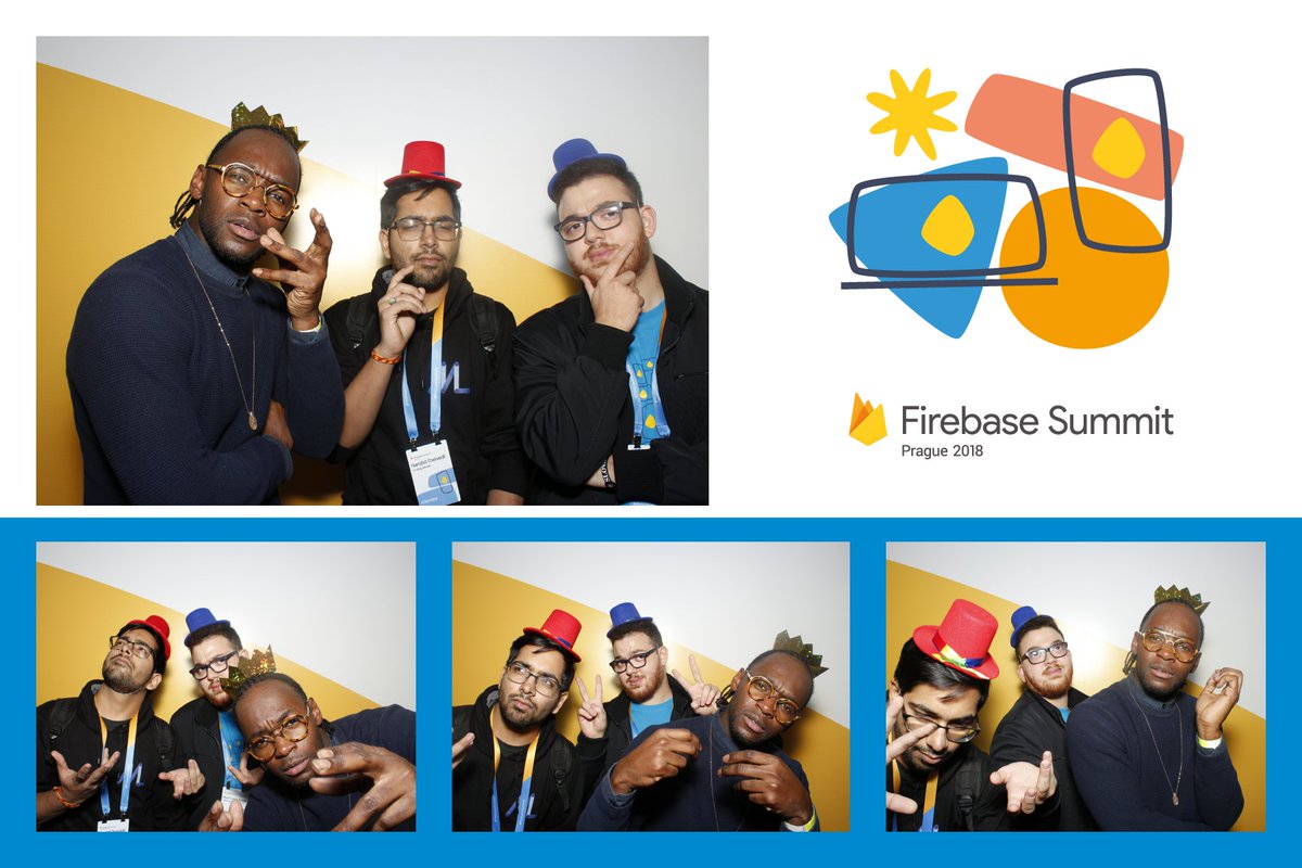 Firebase Summit '18 tweet media
