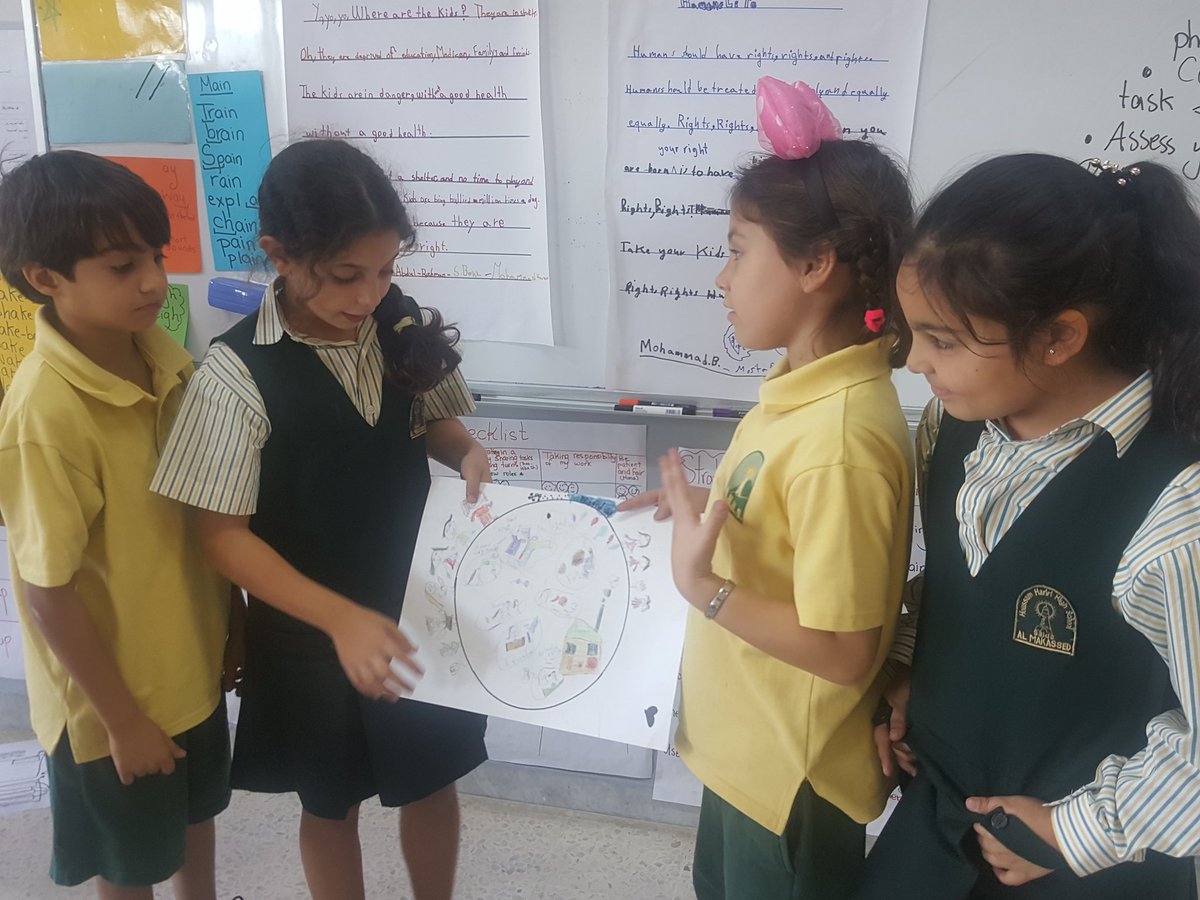Yasminalou's tweet photo. Other learners decided to create slogans and to draw more posters about human rights in order to show their understanding of the central idea and the theme. #summativetask #differentiatedgroups #interestandchoice
@Hhhsinfo @dina_jradi @HalaAlKotob https://t.co/bBTmDv39kW