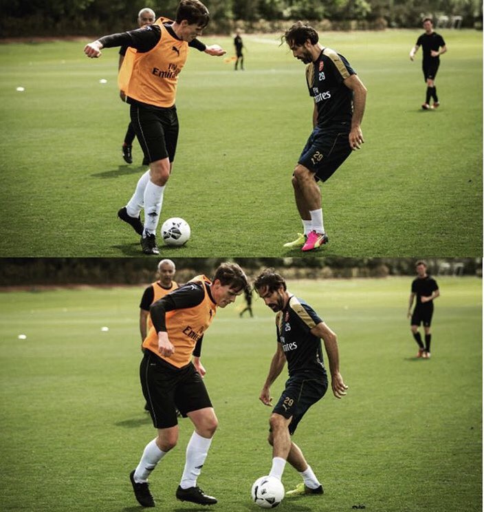 Happy birthday Robert Pires. Maybe next time eh big guy. 