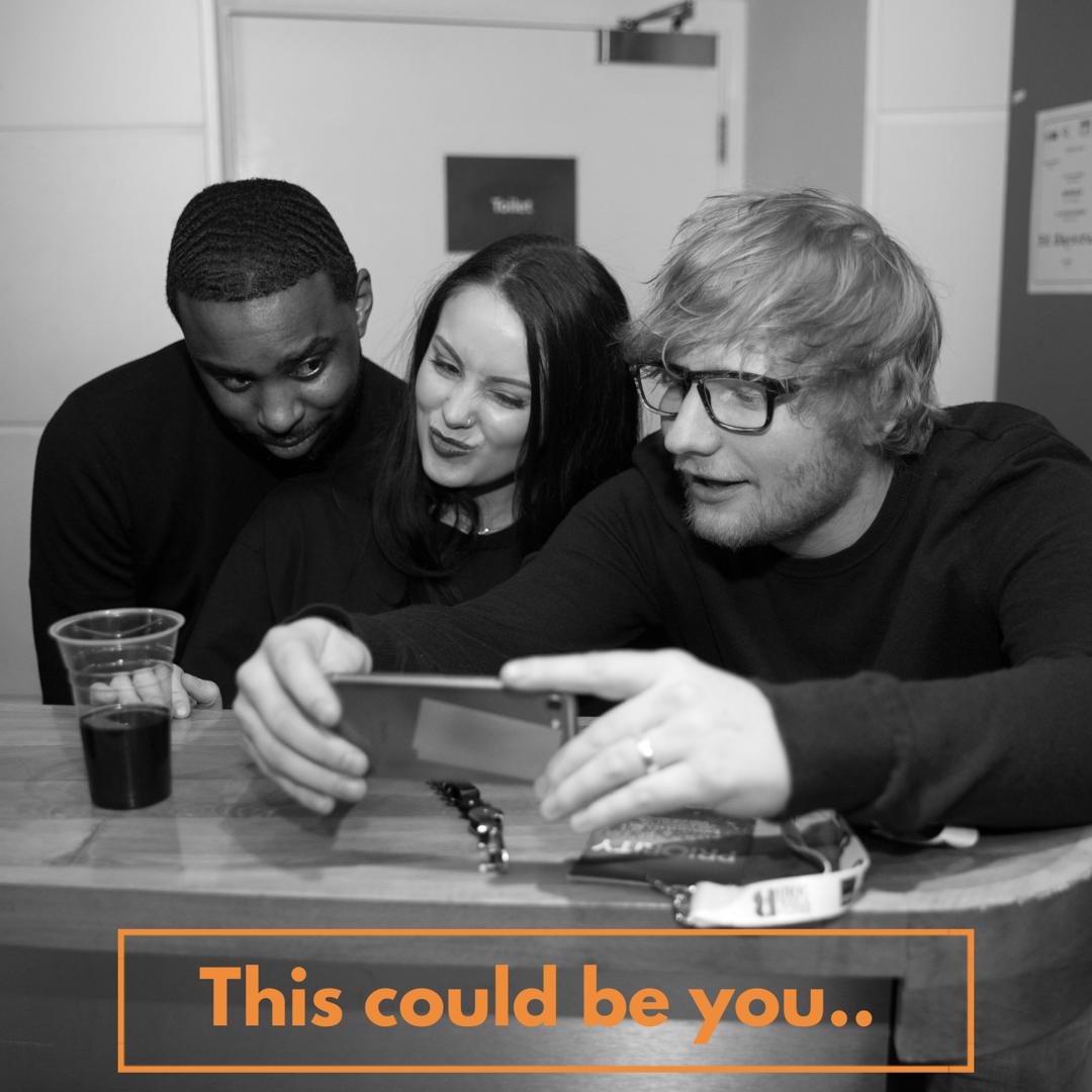 Fancy winning two VIP meet 'n' greet tix to an <a href="/edsheeran/">Ed Sheeran HQ</a> gig? Head on over to Bex's Instagram to find out more 😏 Details here - bit.ly/2Jmbeep
#edsheeran #edsheeranfans #plantbased #mondaymotivation #edsheeransongs #edsheerangig #competition #wintickets #entertowin