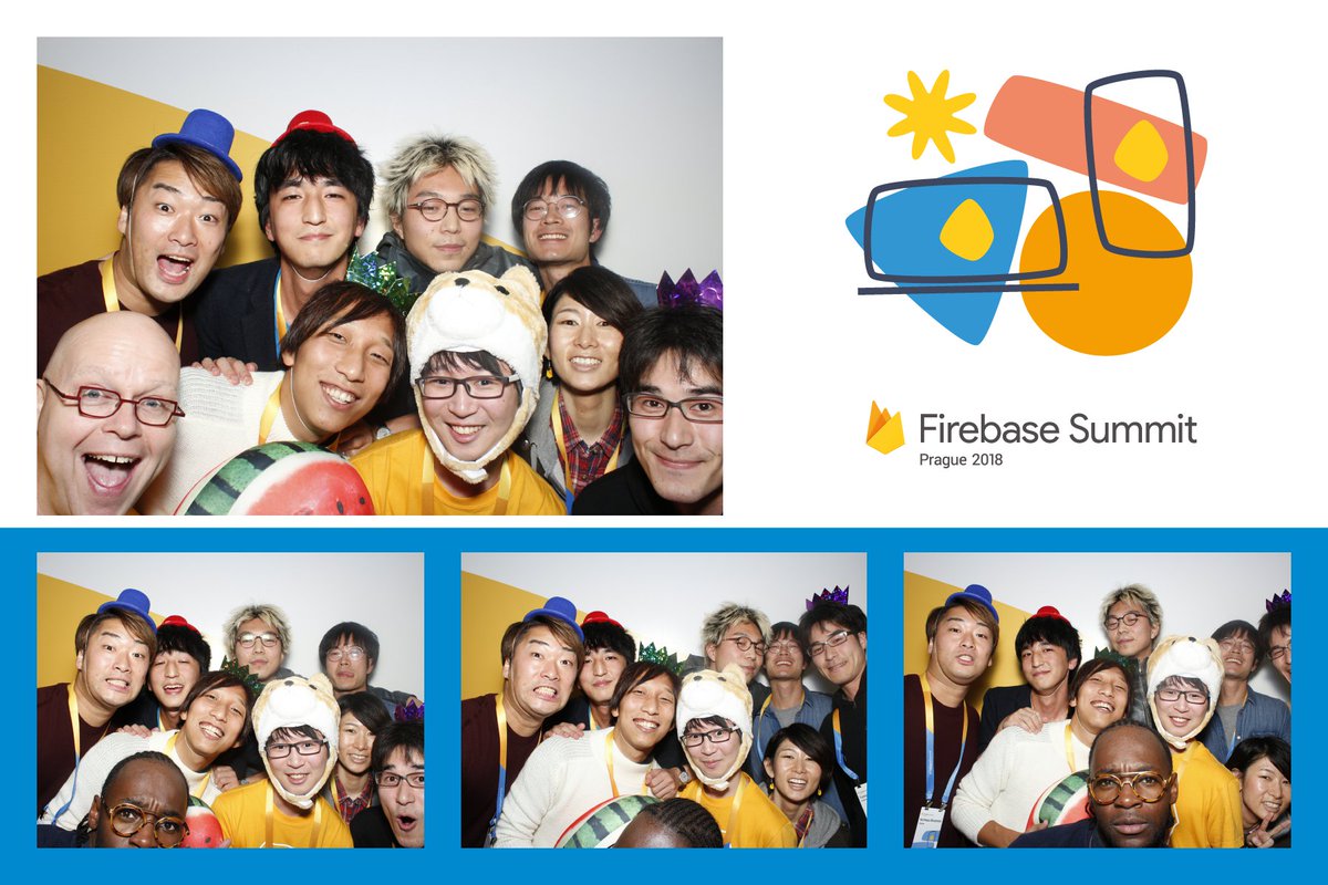 Firebase Summit '18 tweet media