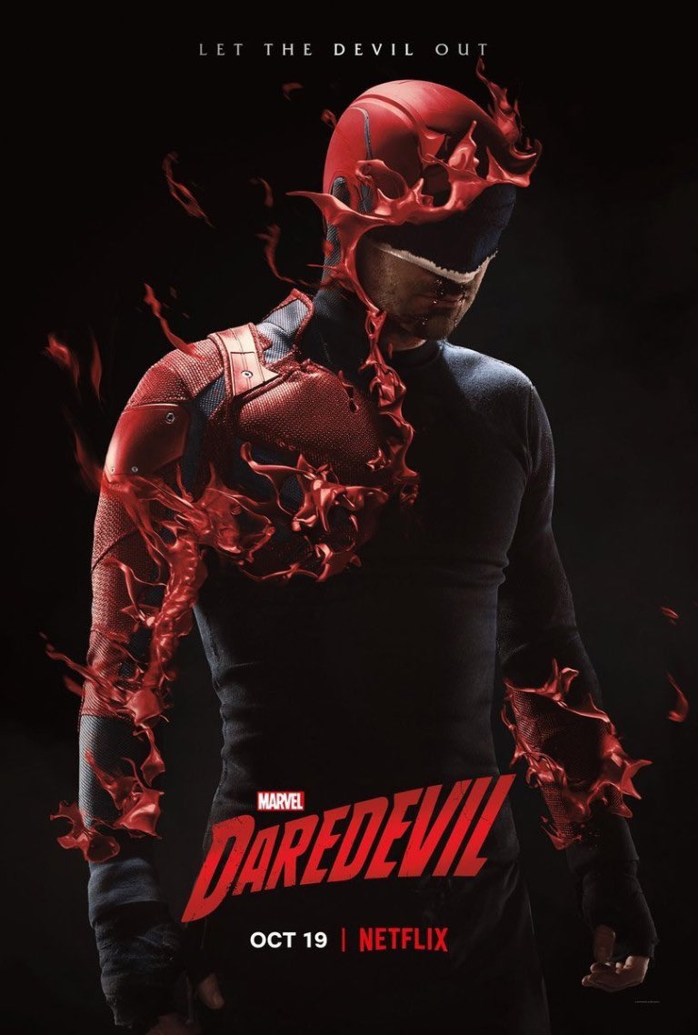 HomicideMcLeod's tweet photo. Okay so @Daredevil ep 4 did it.
I’m hooked. @vincentdonofrio @DeborahAnnWoll
#Daredevil #DaredevilSeason3 #BornScared #Badass https://t.co/nXWH8JPdqE