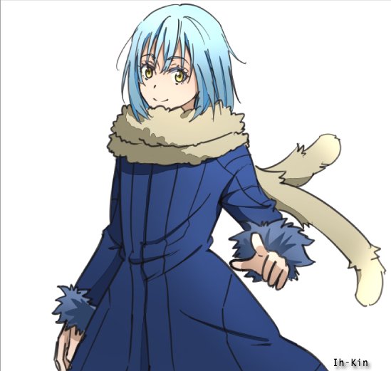 Drawing - Rimuru Tempest ( Tensei shitara slime datta Ken