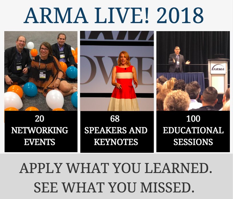 ARMA International tweet media