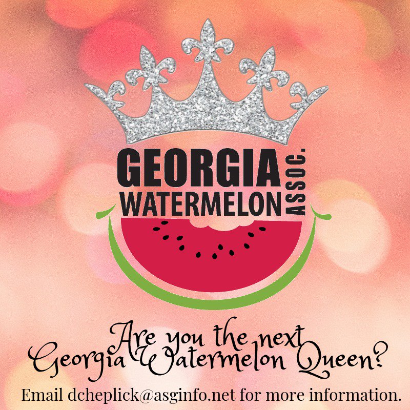 ga_watermelon's tweet photo. Are YOU the next Georgia Watermelon Queen??? ππ APPLY TODAY at the link! The deadline is December 21, 2018!!! https://t.co/lkoslUqE95 β¦ https://t.co/4b1paZR8YT #pageant #scholarship #watermelon #watermelonqueen #competition #contest #gawatermelon #queen #crown https://t.co/wmrJEtAnV4