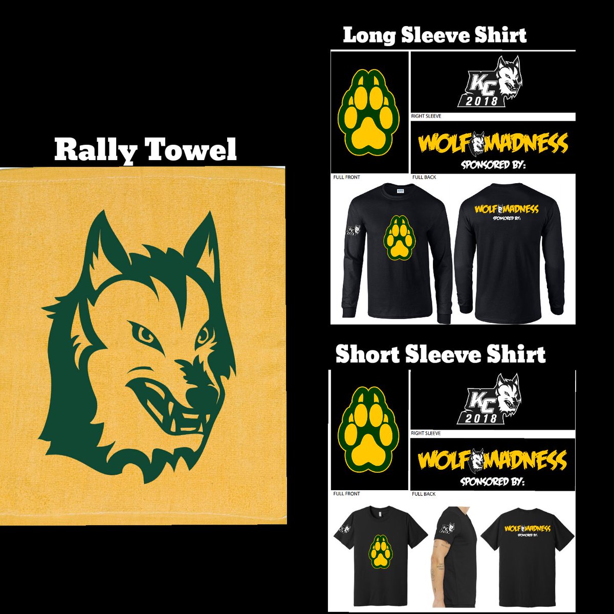 KeukaAthletics's tweet photo. Just 3 days until Wolf Madness!! Make sure you come out and buy your T-Shirt and towels! The Sports Management 401 class will be selling in the Phillips Lounge Tuesday: 12-2 Wednesday: 11-2 and Thursday 12-2. Short Sleeve: $10 Long Sleeve: $15 Towels: $3 #WolfMadness🐺 https://t.co/BiTPgjykfe