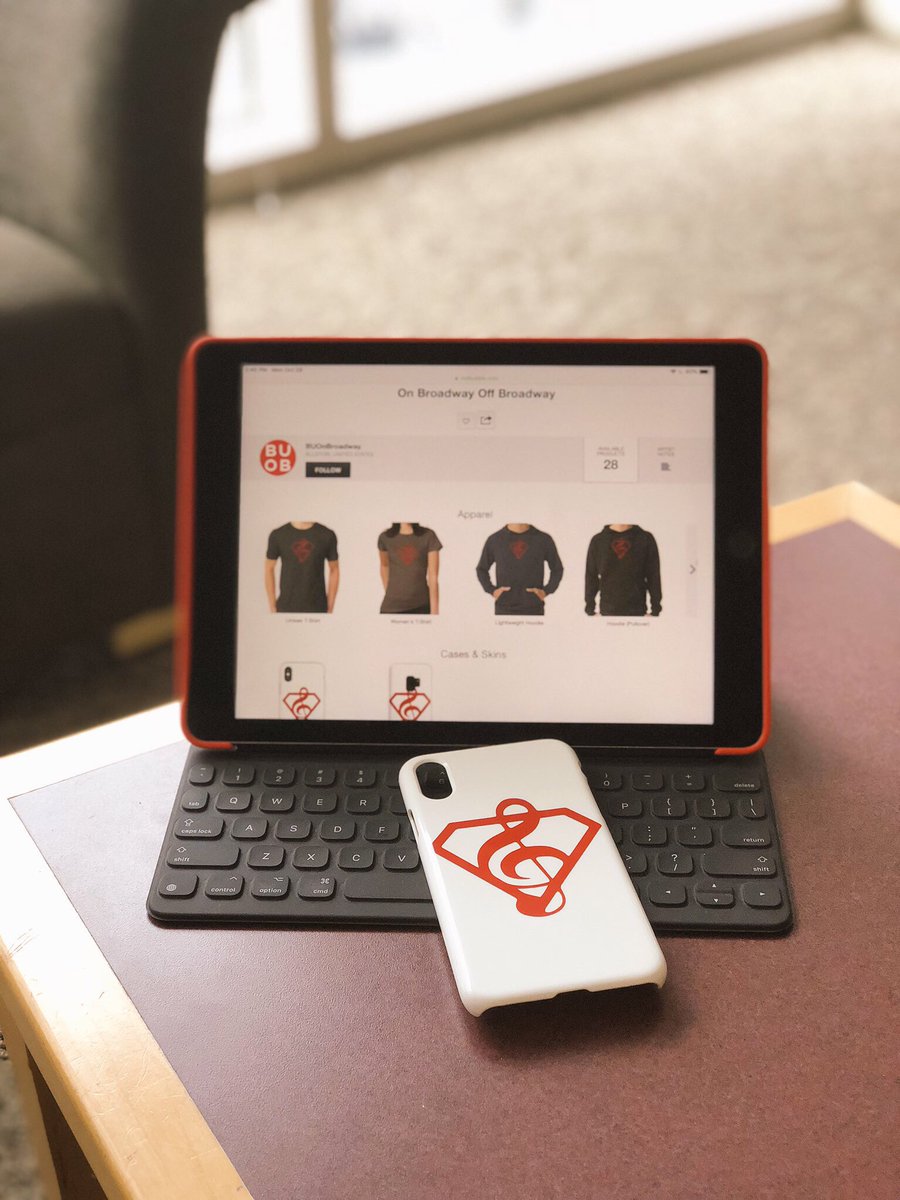 BUOffBroadway's tweet photo. Have you ordered your OBOB gear yet? Check out our collection on the OB Redbubble shop!

https://t.co/qzQHxZSAYs https://t.co/Z424Zn9evx