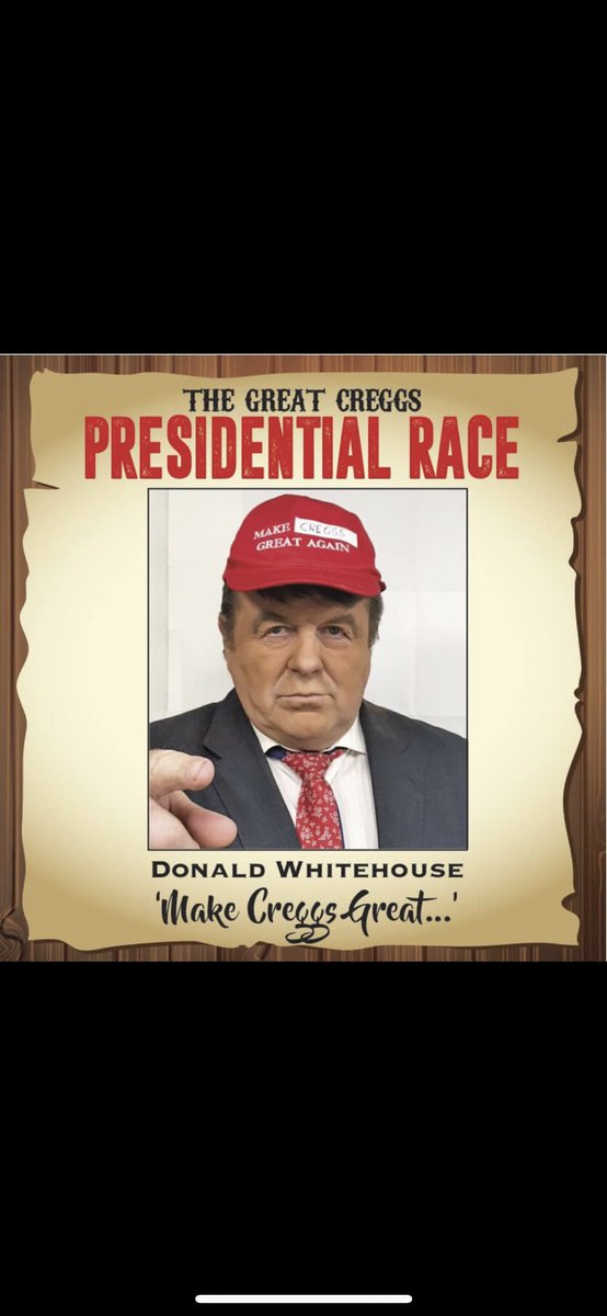 nacreaga's tweet photo. What ya think @realDonaldTrump https://t.co/Hf2THWO6qq