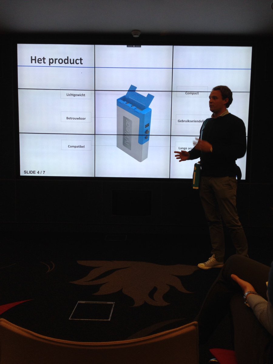 Hoe #innoveren wij onze #zorg? o.a. Met het draagbare infuussysteem van @iv_wear. <a href="/researchumcg/">Research UMCG</a> en <a href="/EmpowerMi_/">EmpowerMi B.V.</a> zijn trots op deze #startup. Bij het evenement van <a href="/jongrabo/">Jong Rabo</a> en @jongumcg