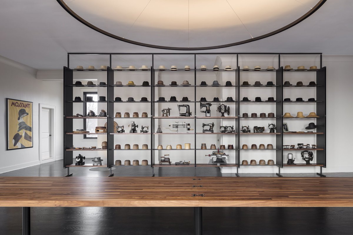 Optimo Hat Company Headquarters by @SOM_Design bit.ly/2ERCKC9 https://t.co/fkh42XLBDn