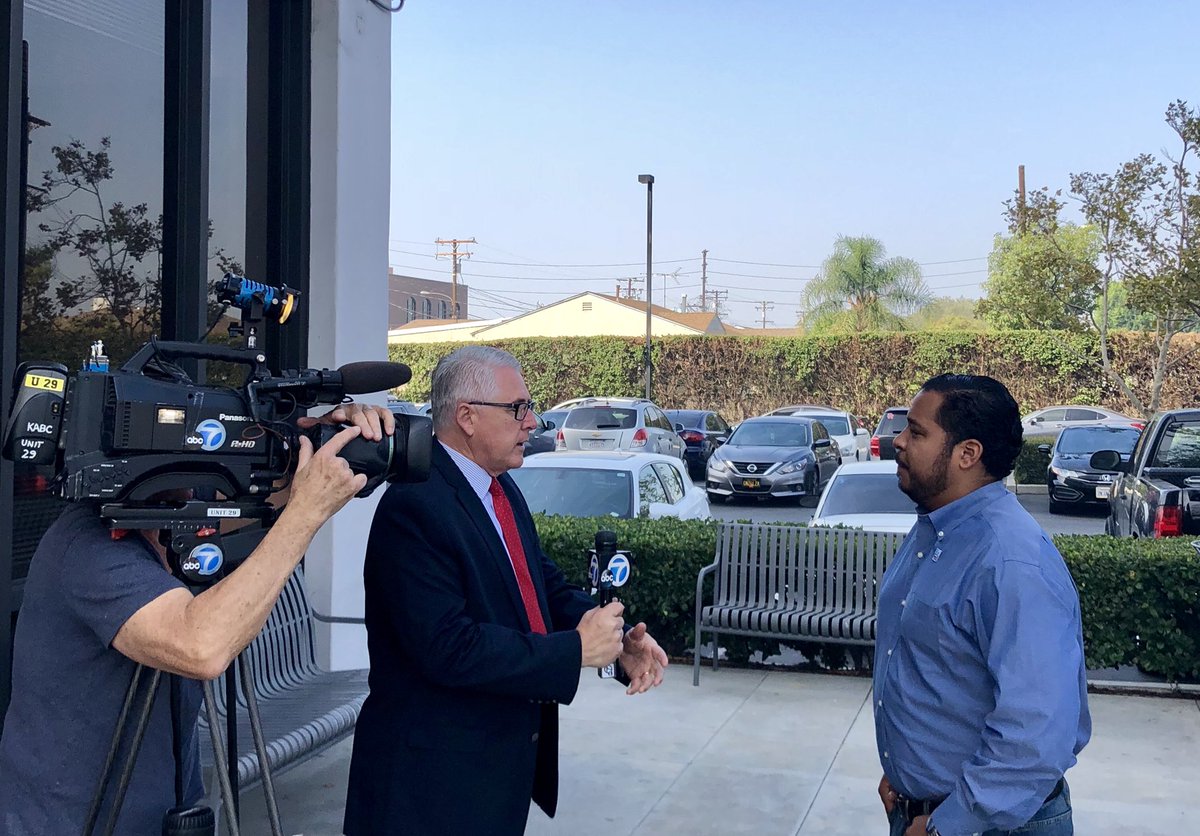 BizFed's tweet photo. Tonight at 6pm, our Advocacy Director De'Andre Valencia will be on @ABC7 talking about Measure W: Stormwater Forever Parcel Tax. #NoMeasureW #BizFedInAction https://t.co/A03II7mK9N