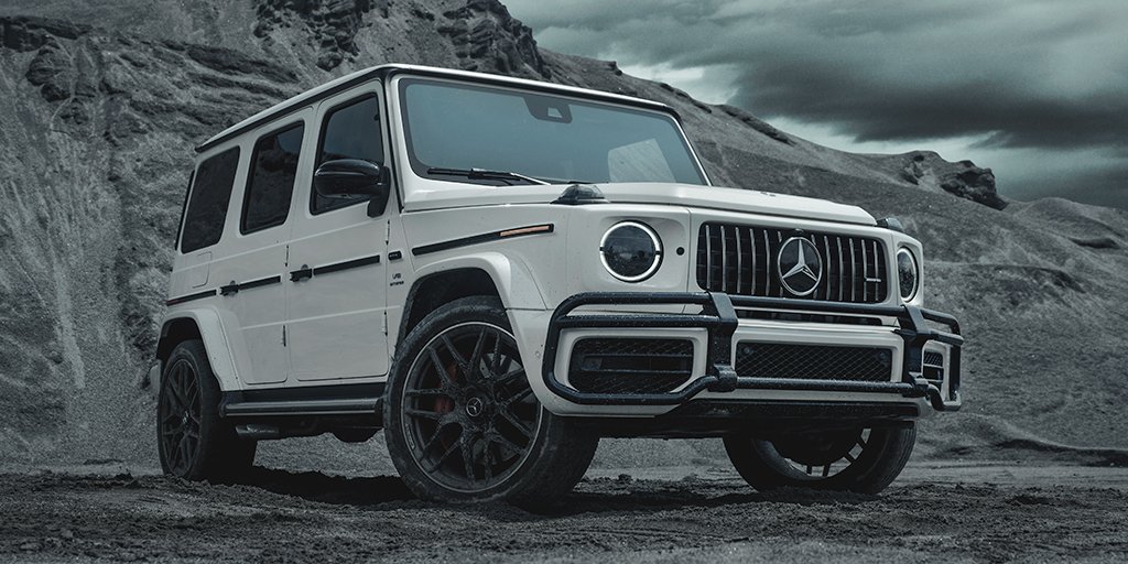MBZLongBeach's tweet photo. Undaunted by uncertainty, the AMG G 63 is the ultimate all-terrain conqueror, and then some. https://t.co/KuffVMDjVN