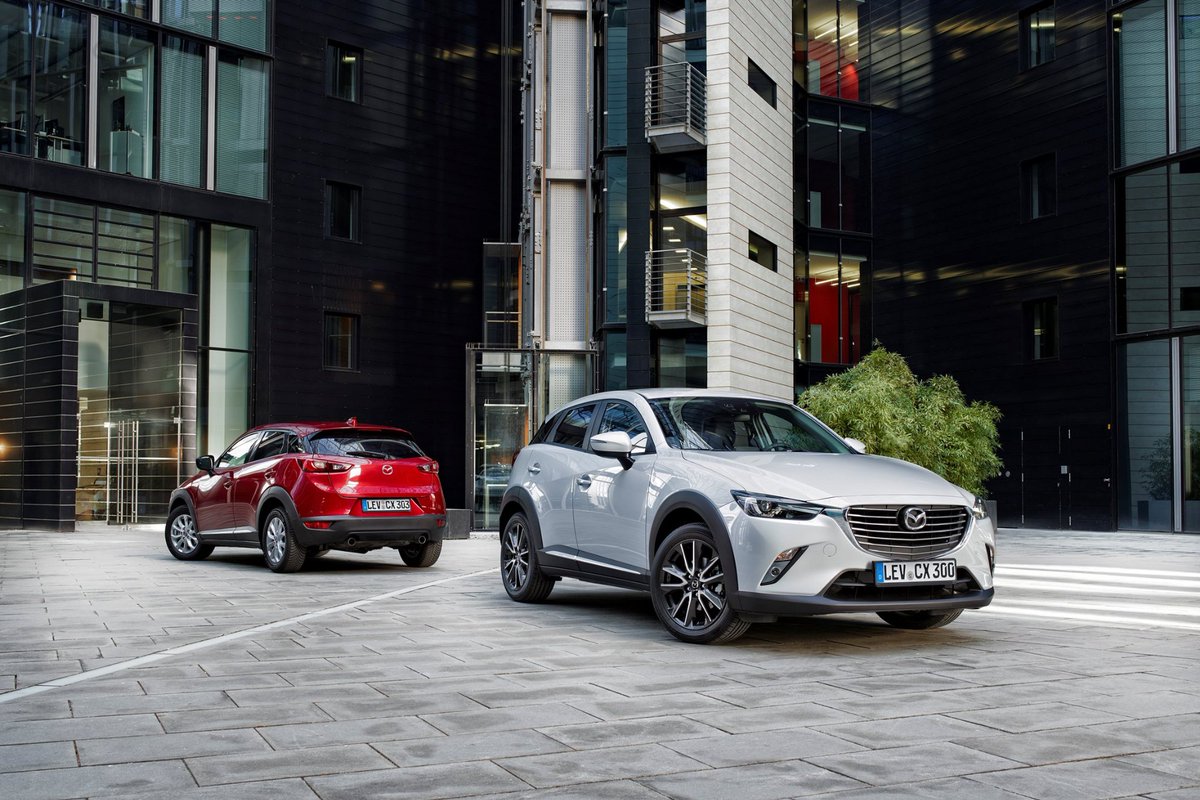 Sea del color que sea, el Mazda CX-3 no deja a nadie indiferente 😎 #CX3