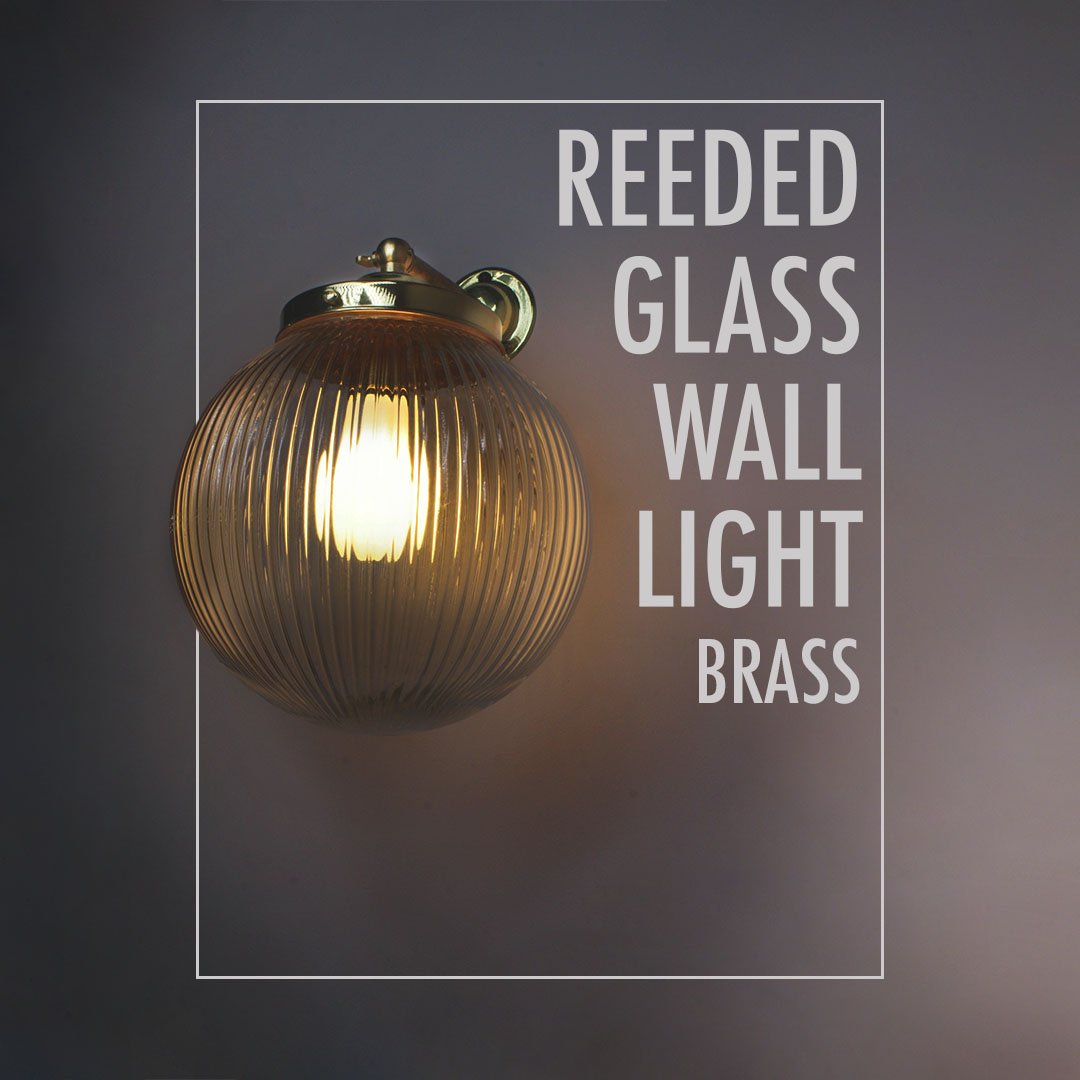 Here are our wall mounted Reeded Glass Shades! 
coming soon to our website, can't wait that long? drop us a line! 
.
.
.
#interiordesign #theworkshopbelow #lighting #designinspo #ukmade #industrialdesign #beautifulinterior #interiorstyle #interiorinspo #independentbirmingham